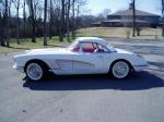 Chevrolet Corvette 1958 года